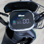 Двуместен електрически скутер с педали AK-Z6, 750W, 48V, N1, Green - Image 6