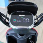 Двуместен електрически скутер с педали AK-Z6, 750W, 48V, N1, Red - Image 7