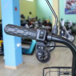 Двуместен електрически скутер с педали AK-Z6, 750W, 48V, N1, Red - Image 8