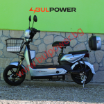 Електрически двуместен скутер – велосипед MaxMotors със 14″ гуми, 500W, 48V/15Ah - Image 2