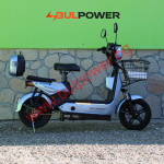 Електрически двуместен скутер – велосипед MaxMotors със 14″ гуми, 500W, 48V/15Ah - Image 3