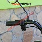 Електрически двуместен скутер – велосипед MaxMotors със 14″ гуми, 500W, 48V/15Ah - Image 6