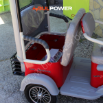 Електрическа триместна триколка Max Motors NEW GOLF RED - Image 12
