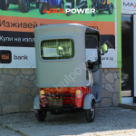 Електрическа триместна триколка Max Motors NEW GOLF RED - Image 6
