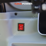 Електрическа триместна триколка Max Motors NEW GOLF RED - Image 10