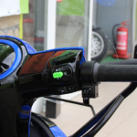 Електрическа четириколка с покрив Max Motors FM4 BLUE, 1500W, 60V, 20Ah - Image 5