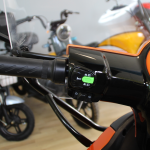 Електрическа Фамозна триколка с покрив MaXmotors FM1 1500W Orange - Image 5