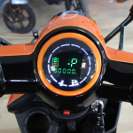 Електрическа Фамозна триколка с покрив MaXmotors FM1 1500W Orange - Image 6
