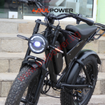 Електрически велосипед, колело Х70 48V, 20Ah Li-Ion, 20″ FAT bike - Image 2