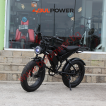 Електрически велосипед, колело Х70 48V, 20Ah Li-Ion, 20″ FAT bike