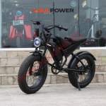 Електрически велосипед, колело Х70 48V, 20Ah Li-Ion, 20″ FAT bike - Image 3
