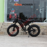 Електрически велосипед, колело Х70 48V, 20Ah Li-Ion, 20″ FAT bike - Image 4