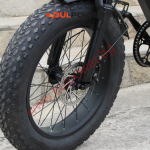 Електрически велосипед, колело Х70 48V, 20Ah Li-Ion, 20″ FAT bike - Image 5