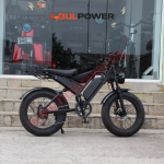Електрически велосипед, колело Х70 48V, 20Ah Li-Ion, 20″ FAT bike - Image 7