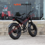 Електрически велосипед, колело Х70 48V, 20Ah Li-Ion, 20″ FAT bike - Image 8