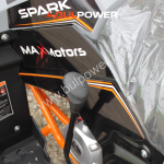 Бензиново АТВ Max Motors Iron Beast 150cc Orange/Gray - Image 3