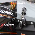 Бензиново АТВ Max Motors Iron Beast 150cc Orange/Gray - Image 4