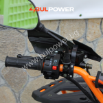 Бензиново АТВ Max Motors Iron Beast 150cc Orange/Gray - Image 6