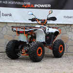 Бензиново АТВ Max Motors Iron Beast 150cc Orange/White - Image 3