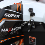 Бензиново АТВ Max Motors Iron Beast 150cc Orange/White - Image 6