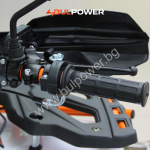 Бензиново АТВ Max Motors Iron Beast 150cc Orange/White - Image 7