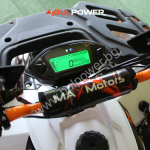 Бензиново АТВ Max Motors Iron Beast 150cc Orange/White - Image 9