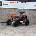 Детско електрическо АТВ Max Motors 1500W Black Spyder - Image 2