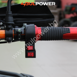 Електрическо АТВ Max Motors Black Iron Beast 2000W, 60V, с CE сертификат - Image 5