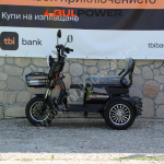 Електрическа триколка Max Motors Grand Pudding 2000W, 60V, 25Ah - Image 2
