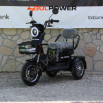 Електрическа триколка Max Motors Grand Pudding 2000W, 60V, 25Ah