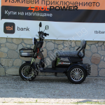 Електрическа триколка Max Motors Grand Pudding 2000W, 60V, 25Ah - Image 3