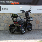 Електрическа триколка Max Motors Grand Pudding 2000W, 60V, 25Ah - Image 7