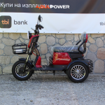 Електрическа триколка Max Motors Grand Pudding 2000W, 60V, 25Ah, Red - Image 2