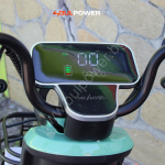 Електрическа триколка Max Motors Grand Pudding 2000W, 60V, 25Ah, Green - Image 6