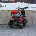 Електрическа триколка Max Motors Grand Pudding 2000W, 60V, 25Ah, Red - Image 7