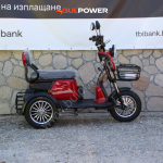 Електрическа триколка Max Motors Grand Pudding 2000W, 60V, 25Ah, Red - Image 8