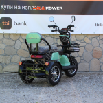 Електрическа триколка Max Motors Grand Pudding 2000W, 60V, 25Ah, Green - Image 8