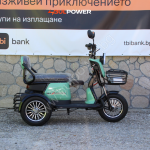 Електрическа триколка Max Motors Grand Pudding 2000W, 60V, 25Ah, Green - Image 9