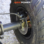Електрическо ATV MaxMotors VoltRider 2500W – 60V 20Ah, Кардан с Диференциал - Image 4